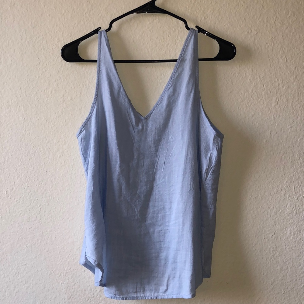 Light blue tank